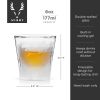 Glacier™ Double-Walled Chilling Whiskey Glass by Viski®