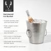 Hammered Ice Bucket by Viski®