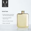 Belmont Flask in Gold Viski®