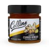 10.6oz. Cubed Ginger In Syrup by Collins