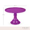 1 Fuchsia Melamine Cakestand