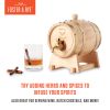 Whiskey Barrel Drink Dispenser Foster & Rye™