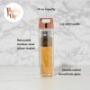 Dylan™ Rose Gold Glass Travel Infuser Mug