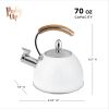 Presley™ White Tea Kettle by Pinky Up®