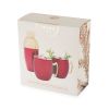 Red Mule Mug & Cocktail Shaker Gift Set by Twine®