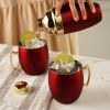 Red Mule Mug & Cocktail Shaker Gift Set by Twine®