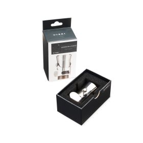 Harrison Heavyweight Champagne Stopper in Silver Viski®