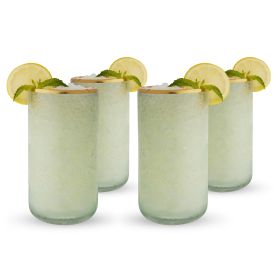 Seaside Bubble 16 oz. Drinking Glass Set of 4 by TwineÂ®