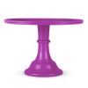 1 Fuchsia Melamine Cakestand