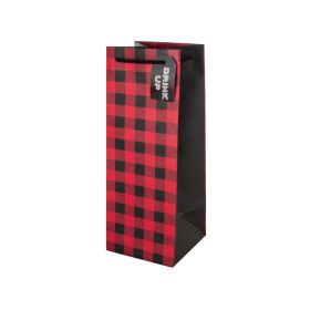 Winter Plaid 1.5L Bottle Bag Cakewalk™