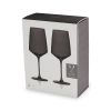 Reserve Nouveau Crystal Wine Glasses in Smoke Viski®