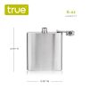 Trueflask 6 Ounce Stainless Steel Flask by True