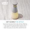 Glass FREEZE™ Carafe in Gray by HOST®