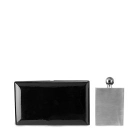 V.I.P. Black Incognito Clutch Flask Blush®