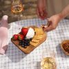 Small Acacia Loop Serve Board by Twine Living™