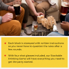 Stackable Drinking Game by Savoy