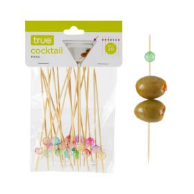 Ball Cocktail Picks set of 20 by True