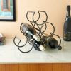 Wine Shrine Metal Bottle Holder by Twine®