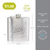 Liquid Courage Stainless Steel Flask