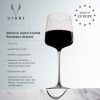 Reserve Julien Crystal Bordeaux Glasses Viski®