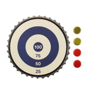 Bullseye Magnetic Bottle Cap Game Foster & Rye™