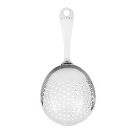 Harrison Julep Strainer in Silver Viski®