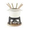 Cast Iron Fondue Set by Twine®