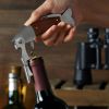 Fish Wood and Stainless Steel Corkscrew Foster & Rye™