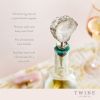 White Geode Bottle Stopper by Twine®