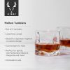 Crystal Molten Tumblers Viski®