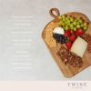 Large Acacia Loop Serve Board by Twine Living™