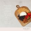 Small Acacia Loop Serve Board by Twine Living™