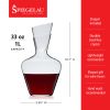 Spiegelau Definition 1L Wine Decanter and Stopper (set of 1)