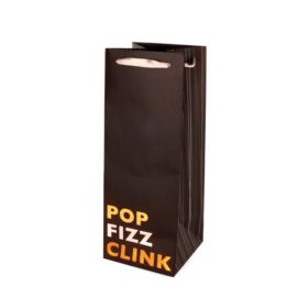 Pop Fizz Clink Champagne Bottle Bag Cakewalk™