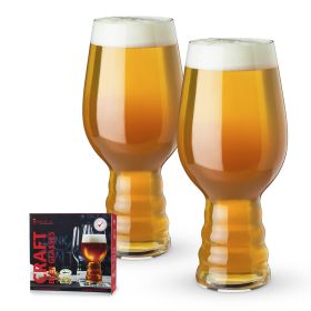 Spiegelau 19.1 oz Craft IPA glass (set of 2)