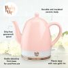 Noelle™ Pink Ceramic Electric Tea Kettle by Pinky Up®