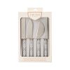 Tiles Cheese Knife Set by Twine®