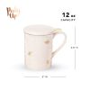 Annette™ Honeycomb Ceramic Tea Mug & Infuser by Pinky Up®