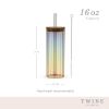 Rainbow Luster Tumblers Set by Twine Living®