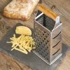 Acacia Wood Handled Cheese Grater by Twine®