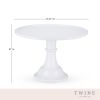 White Melamine Cake Stand by Twine Living