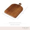 Small Acacia Loop Serve Board by Twine Living™