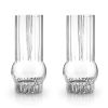 Deco Crystal Highball Glasses by Viski®