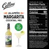 32 oz. Jalapeno Margarita Cocktail Mix by Collins