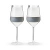 Wine FREEZE Stemmed in Gray (set of 2)  by HOST®