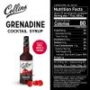 32 oz. Grenadine Cocktail Syrup by Collins