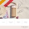 Single Insulated Wine Bag by Twine