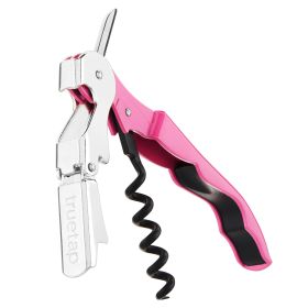 Pink Truetap™ Double-Hinged Corkscrew