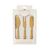 Gold Cheese Knife Set Twine®