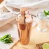 Hammered Copper Cocktail Shaker by Twine®